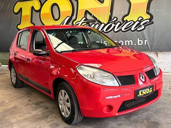 RENAULT SANDERO 1.0 AUTHENTIQUE 16V FLEX 4P MANUAL RENAULT SANDERO 1.0 AUTHENTIQUE 16V FLEX 4P MANUAL
